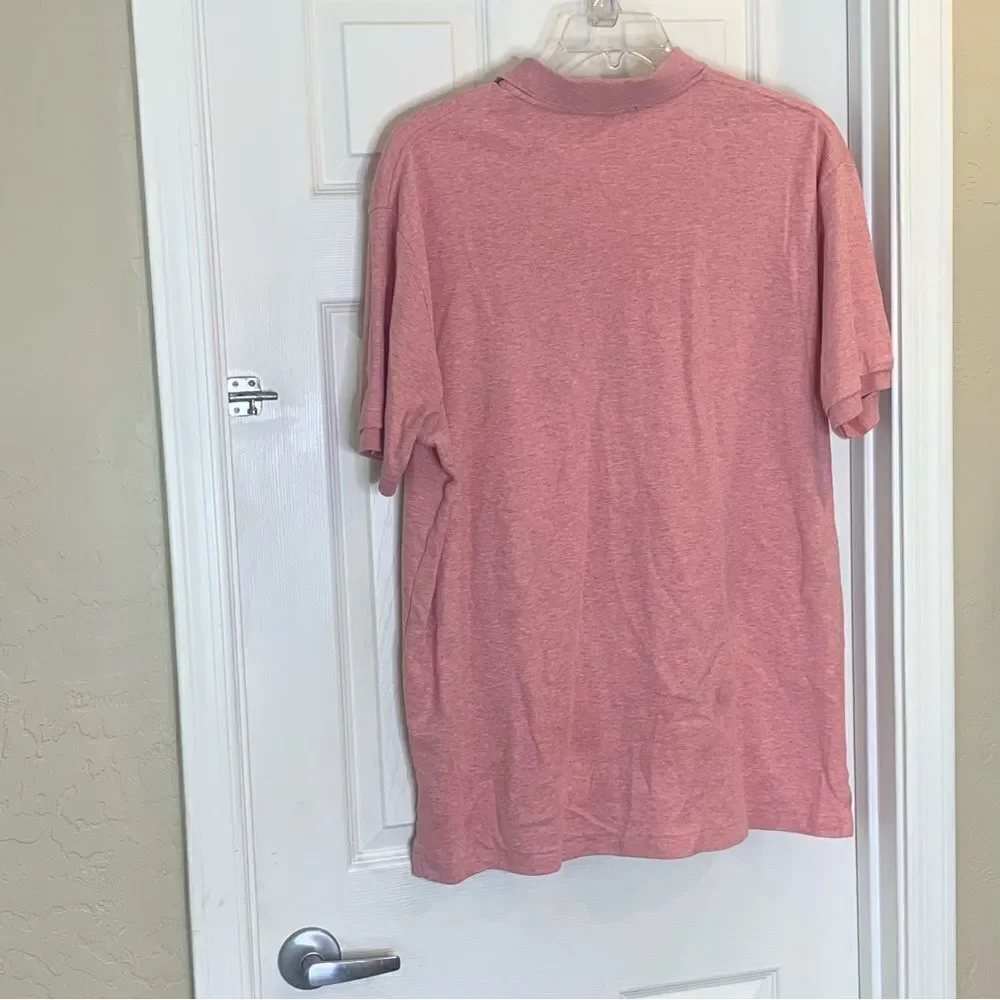 Classic Fit Piqué Polo Size XL in Adirondack Berry